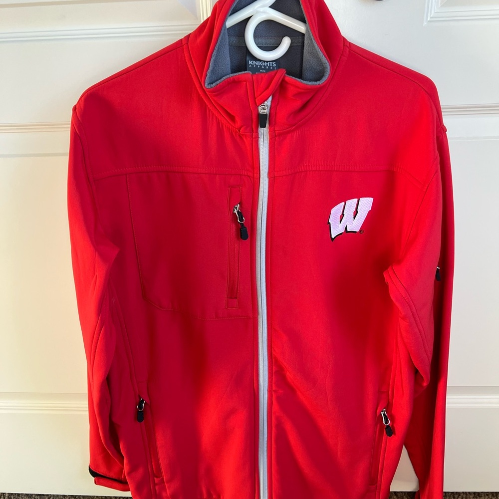 Mens KA Knights Wisconsin Badgers Jacket (M)